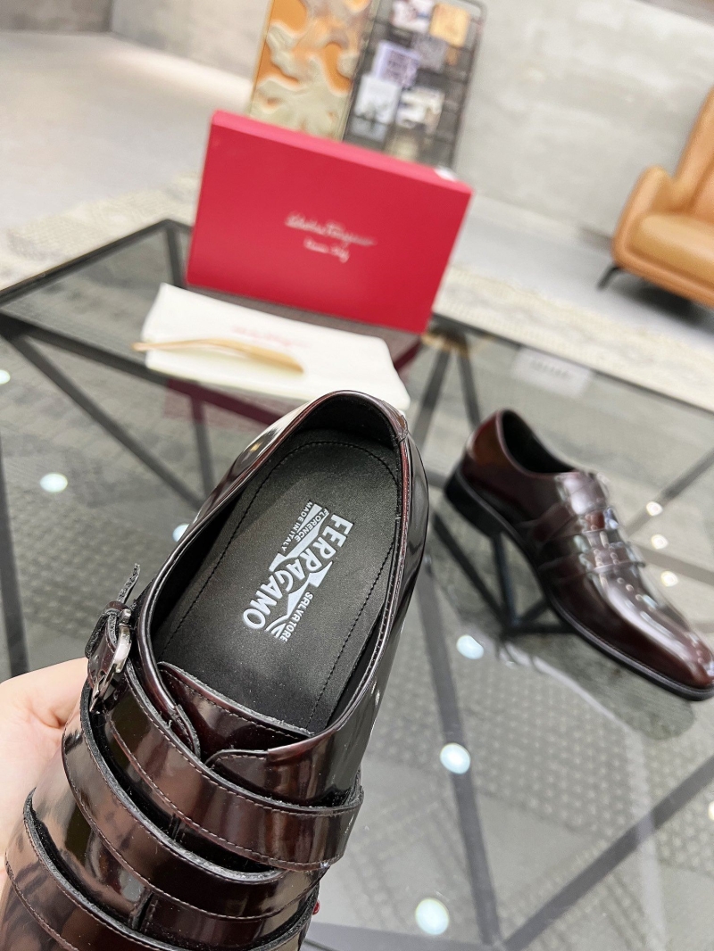 Ferragamo Leather Shoes